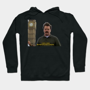 Ron Swanson - Big Ben Hoodie